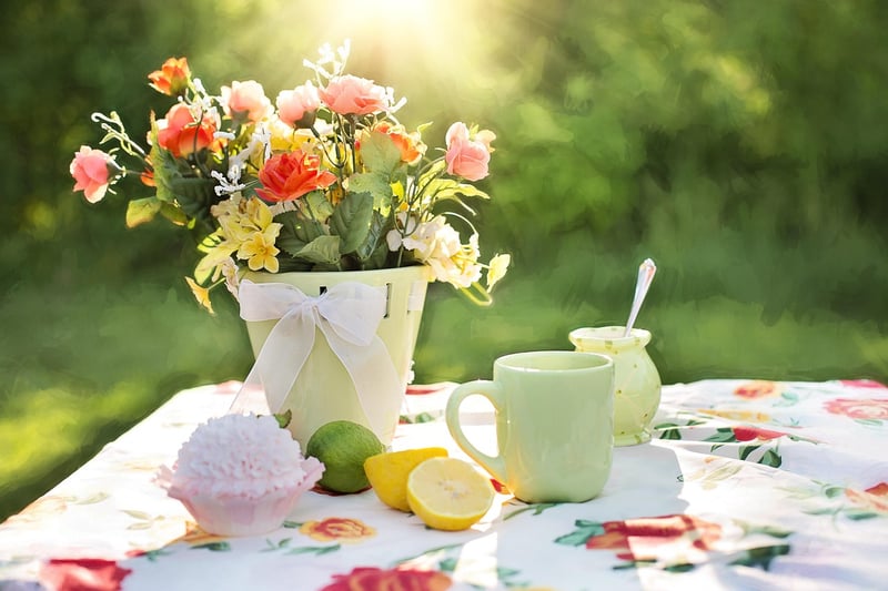 Upcycled Garden Decor
